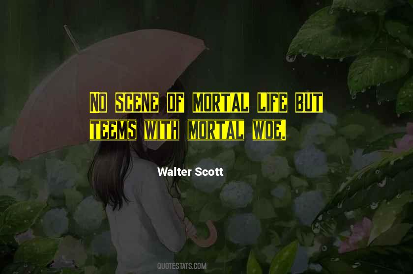 Walter Scott Quotes #685583