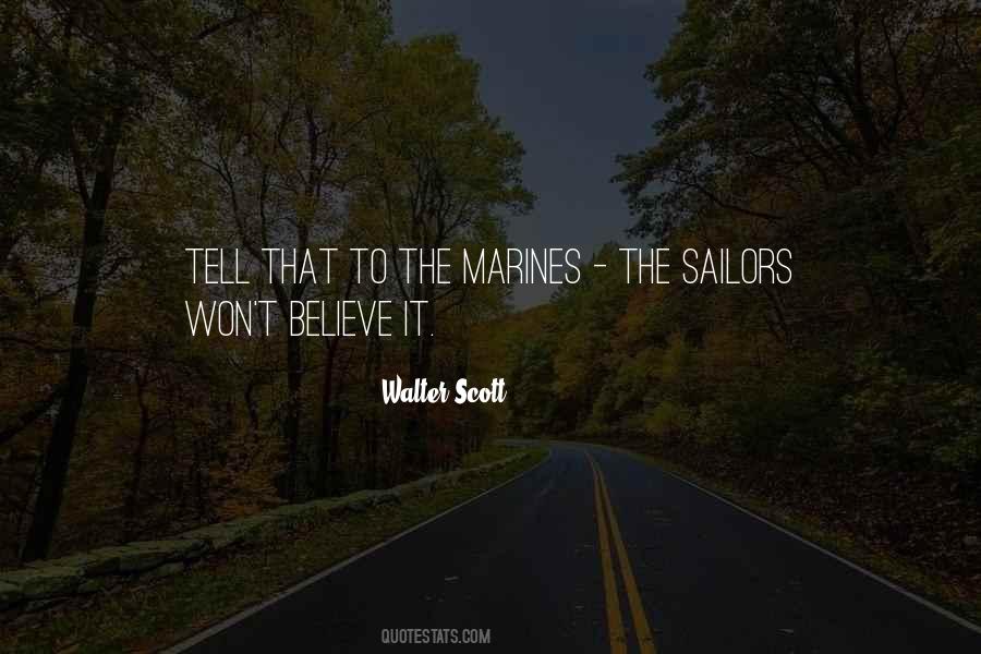 Walter Scott Quotes #820670
