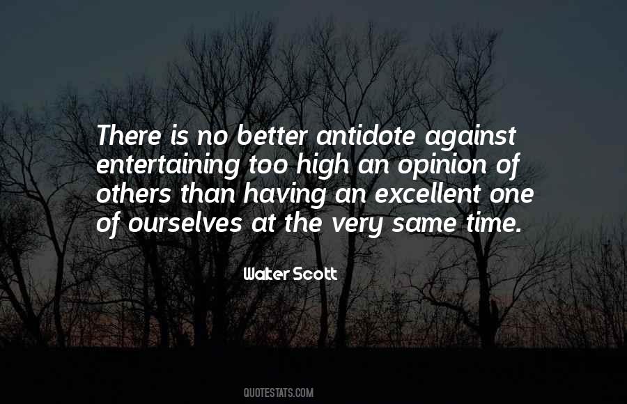 Walter Scott Quotes #891604