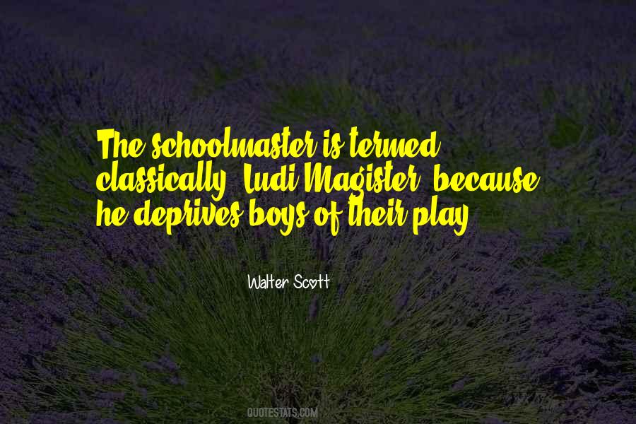 Walter Scott Quotes #932767