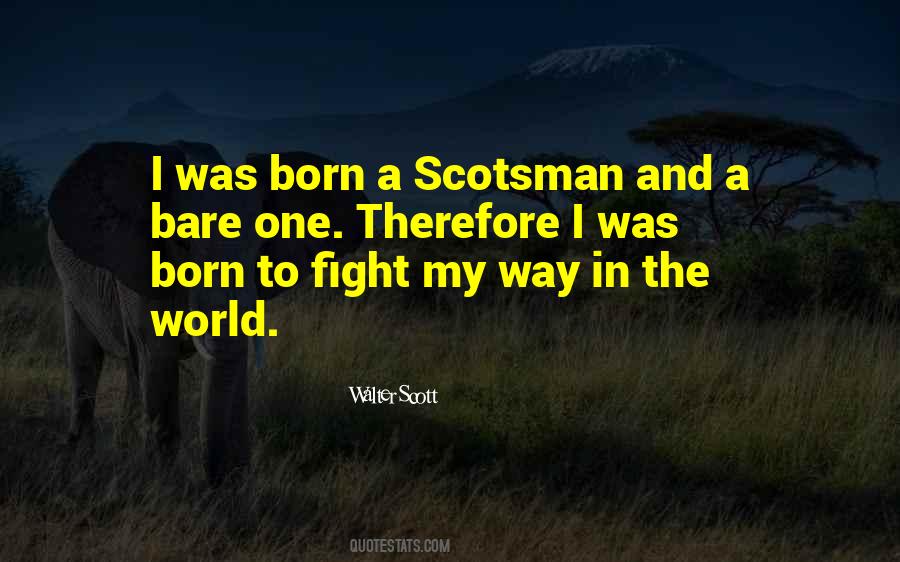 Walter Scott Quotes #997809