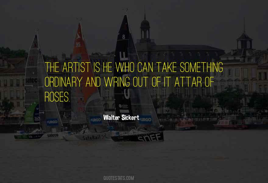 Walter Sickert Quotes #545689