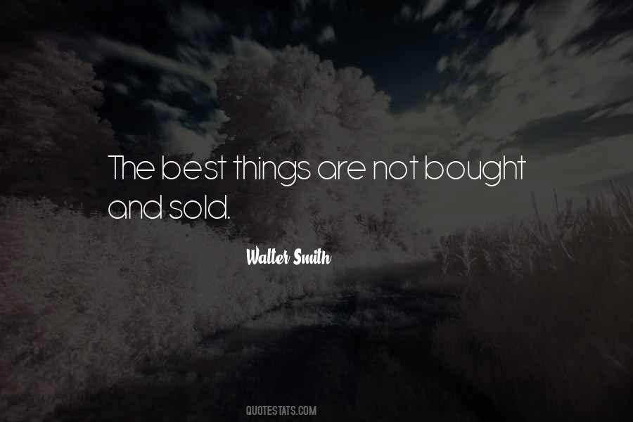 Walter Smith Quotes #780723