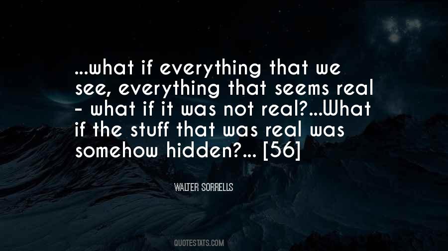 Walter Sorrells Quotes #531346