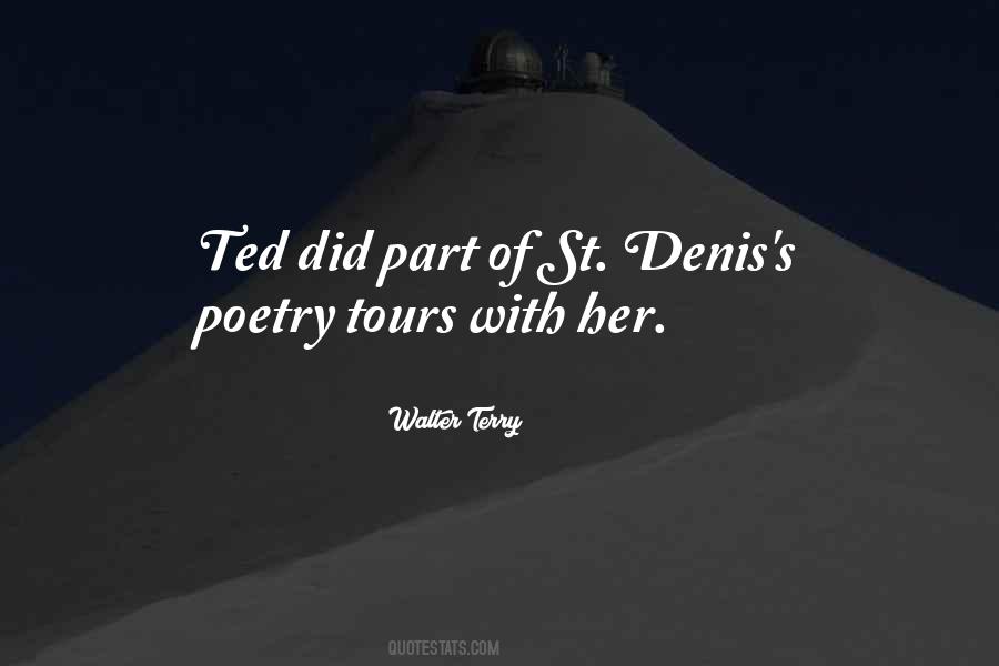 Walter Terry Quotes #1612807