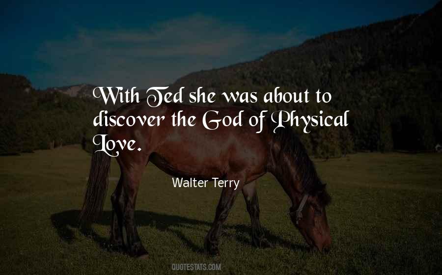 Walter Terry Quotes #82445