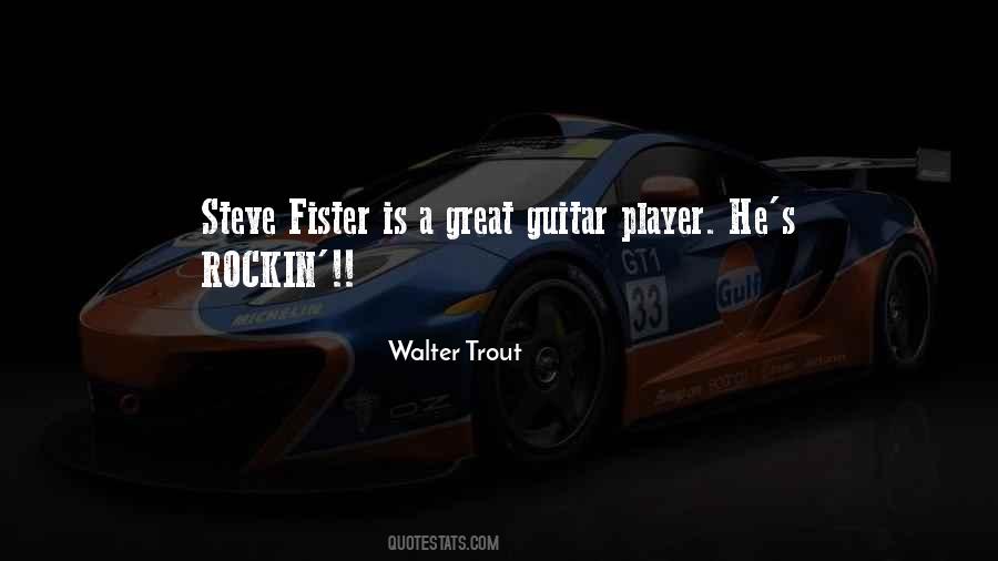 Walter Trout Quotes #471190