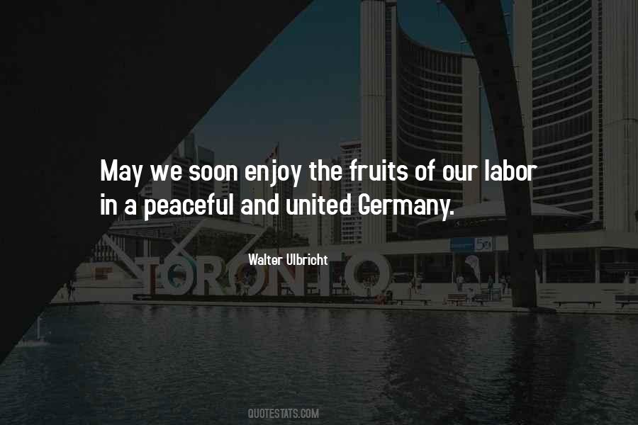 Walter Ulbricht Quotes #151156