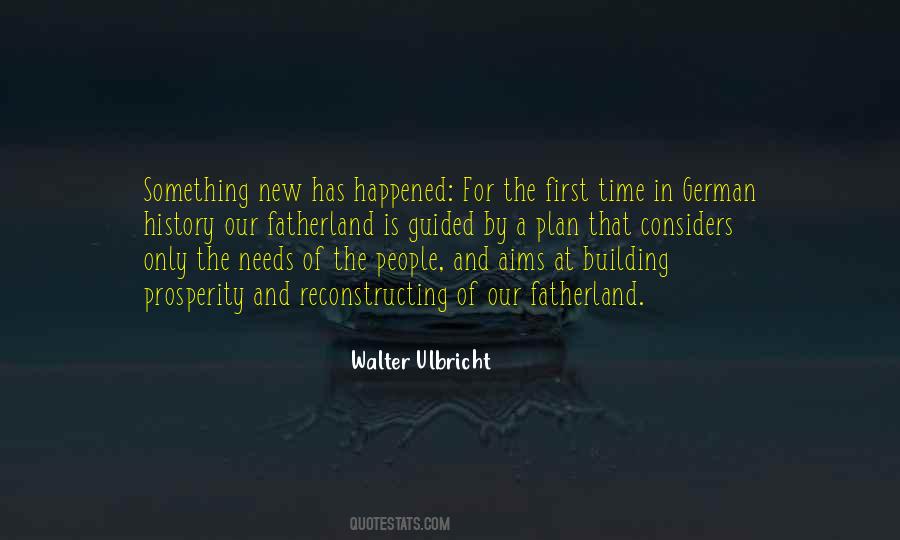 Walter Ulbricht Quotes #843217