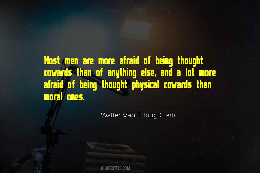 Walter Van Tilburg Clark Quotes #1402914