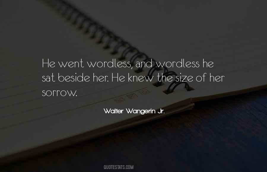 Walter Wangerin Jr. Quotes #1000541