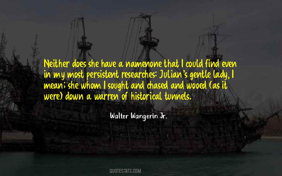 Walter Wangerin Jr. Quotes #1471712