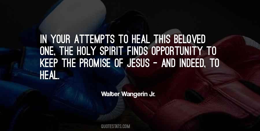 Walter Wangerin Jr. Quotes #1645763
