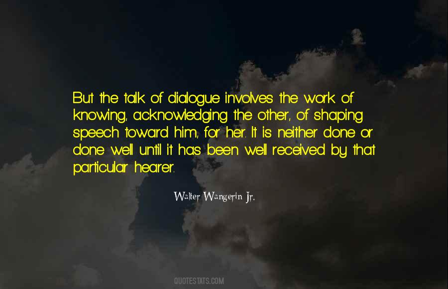 Walter Wangerin Jr. Quotes #1650340