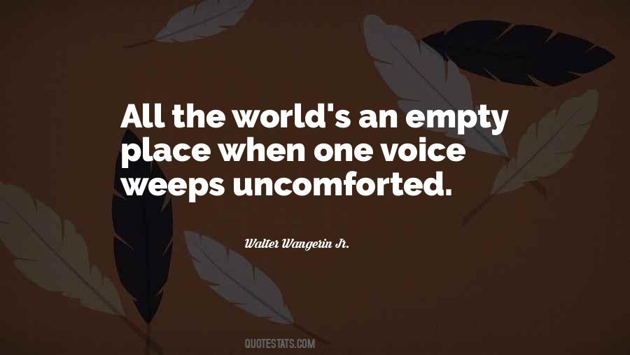 Walter Wangerin Jr. Quotes #701691