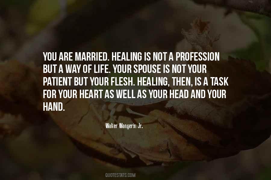 Walter Wangerin Jr. Quotes #947113
