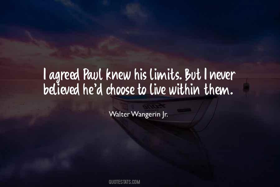 Walter Wangerin Jr. Quotes #954521