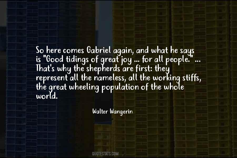 Walter Wangerin Quotes #1160034