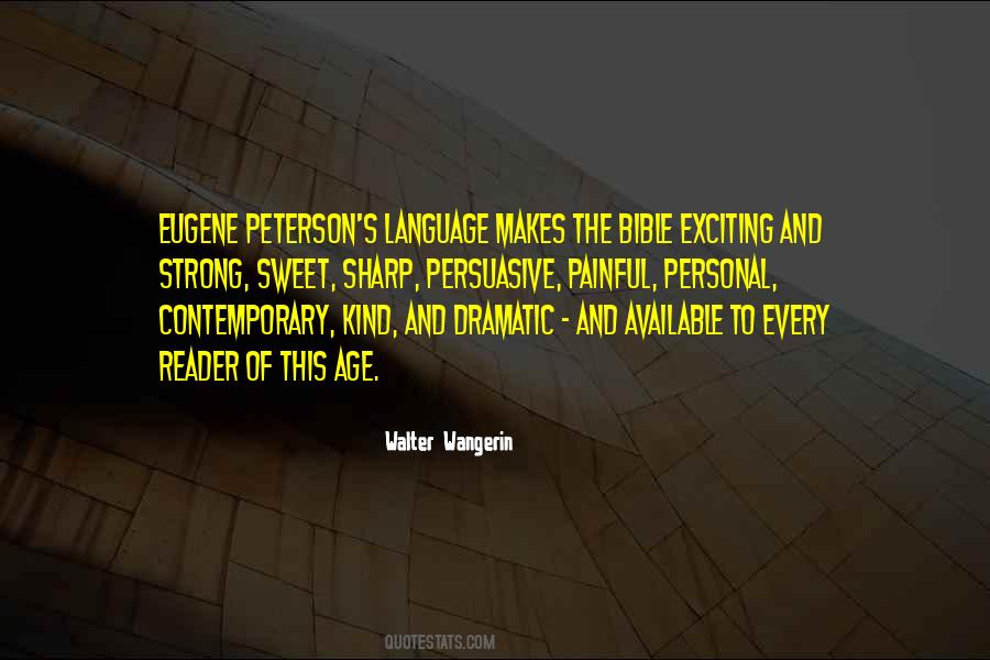Walter Wangerin Quotes #1617153
