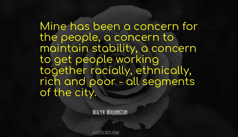 Walter Washington Quotes #1666045