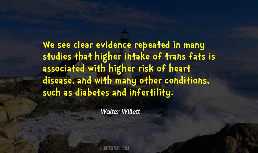 Walter Willett Quotes #979422