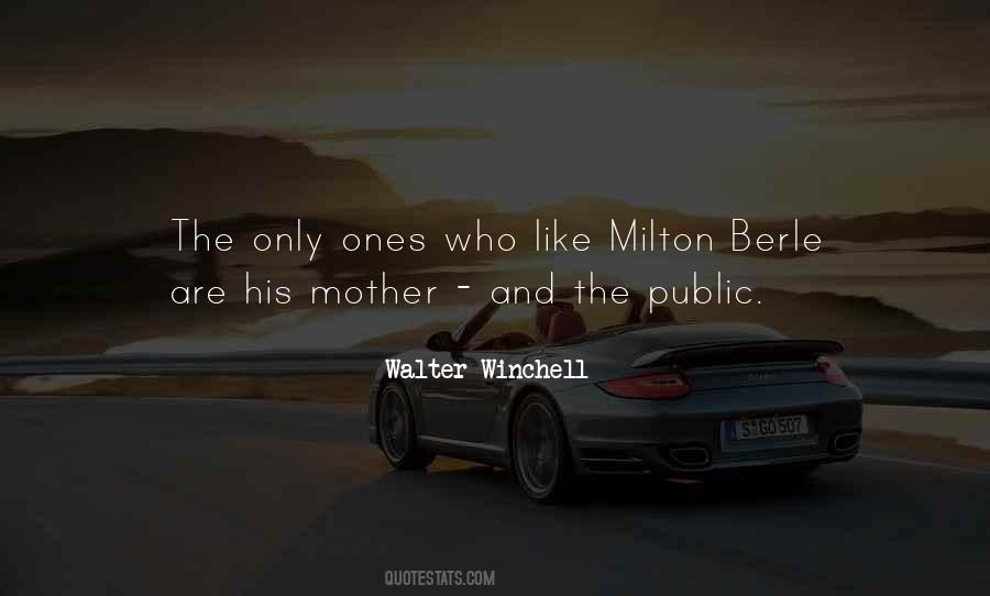 Walter Winchell Quotes #1076918