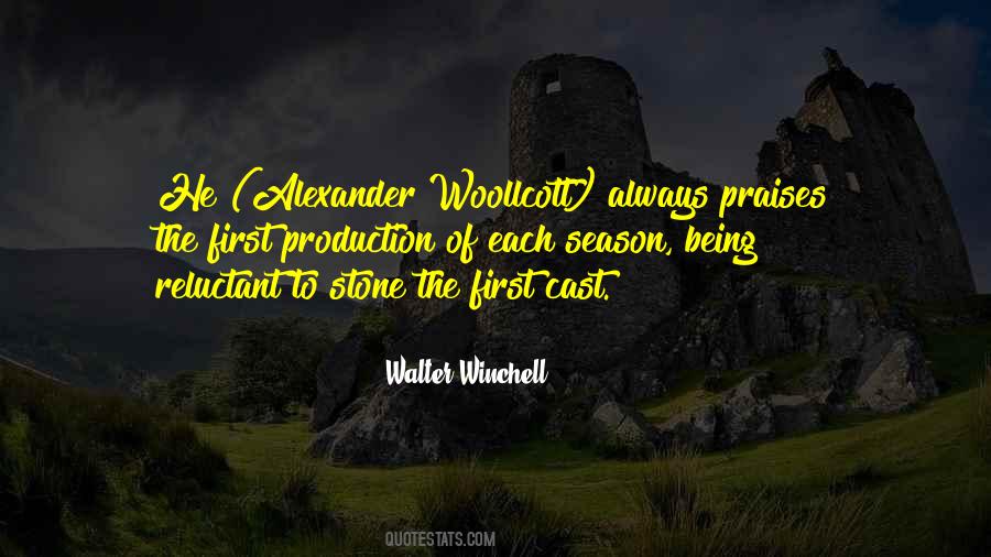 Walter Winchell Quotes #114129