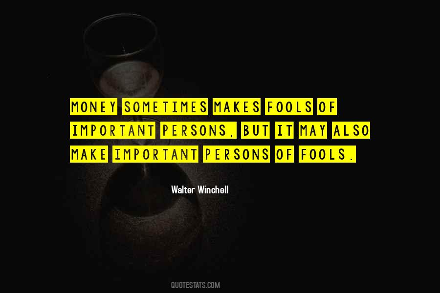 Walter Winchell Quotes #854657