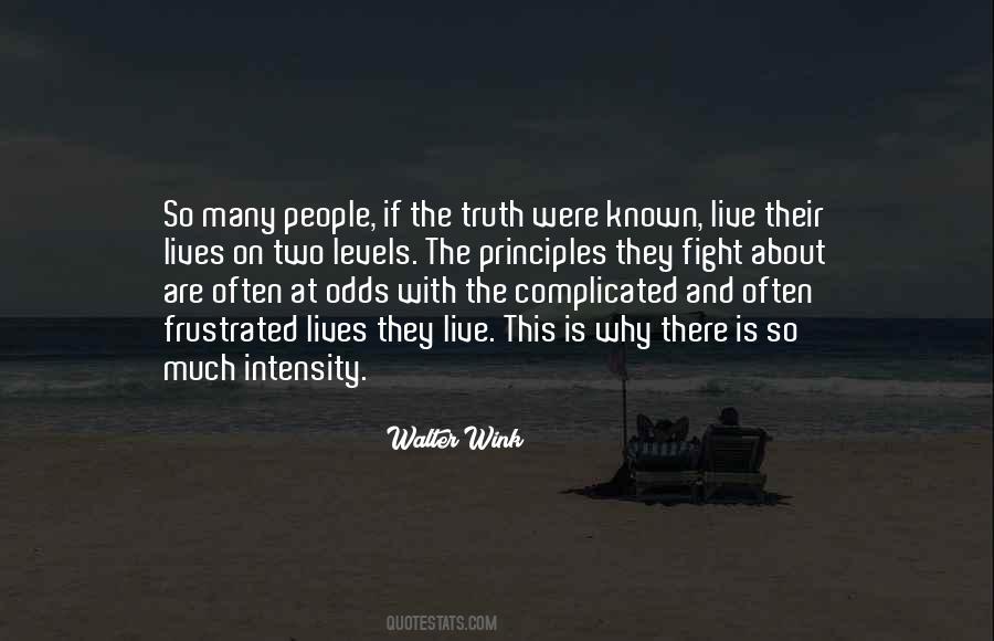 Walter Wink Quotes #1514335