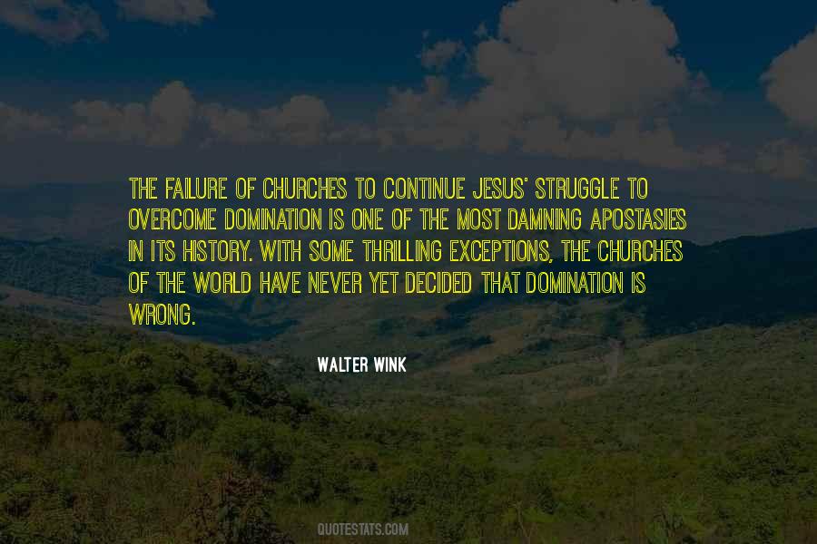 Walter Wink Quotes #1684284