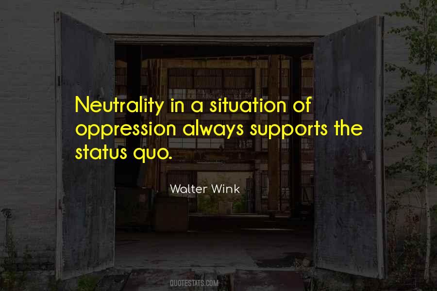 Walter Wink Quotes #443410