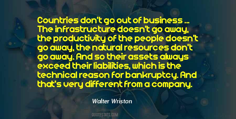 Walter Wriston Quotes #1196844