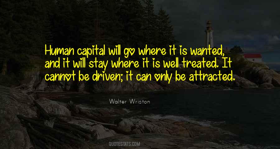 Walter Wriston Quotes #1356430