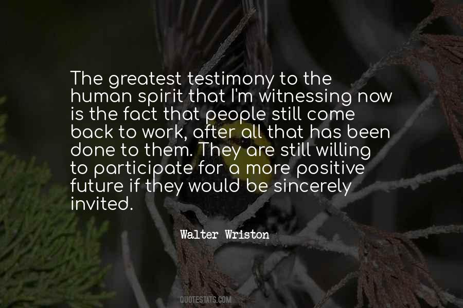 Walter Wriston Quotes #1762433