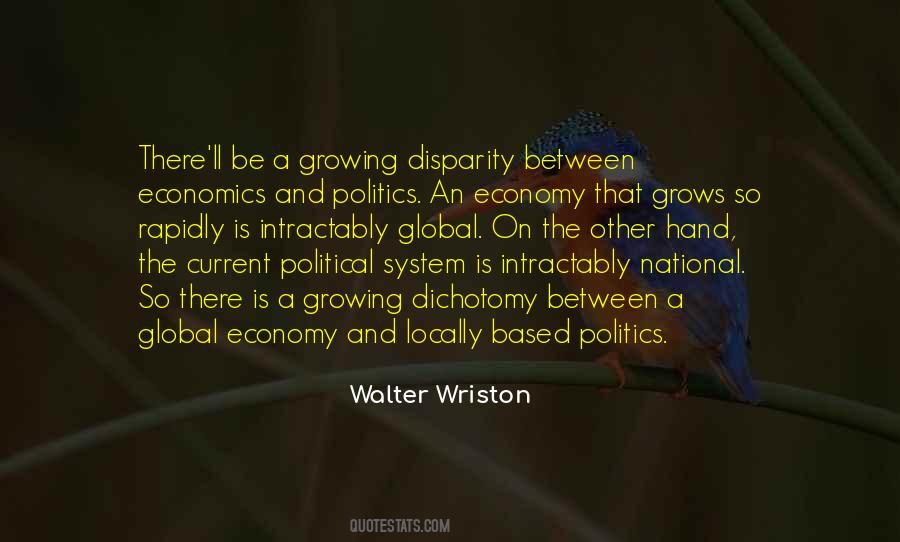 Walter Wriston Quotes #89736 Walter Wriston Quotes #89736