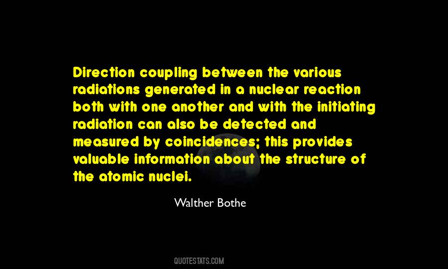 Walther Bothe Quotes #1749477
