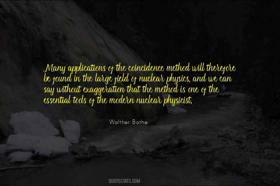 Walther Bothe Quotes #701445