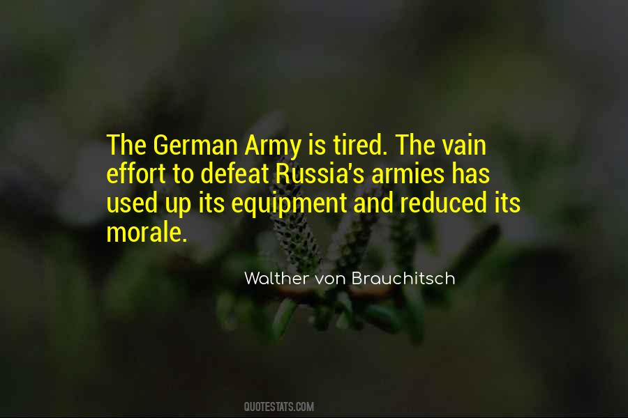 Walther Von Brauchitsch Quotes #1416443 Walther Von Brauchitsch Quotes #1416443
