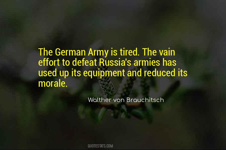 Walther Von Brauchitsch Quotes #1416443