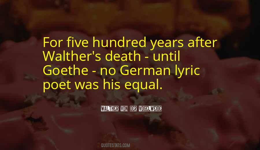 Walther Von Der Vogelweide Quotes #84802 Walther Von Der Vogelweide Quotes #84802