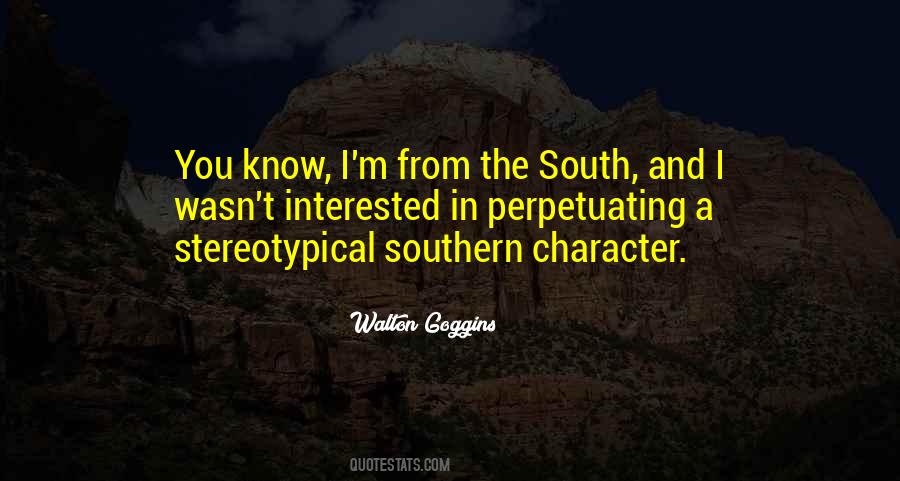 Walton Goggins Quotes #1482389