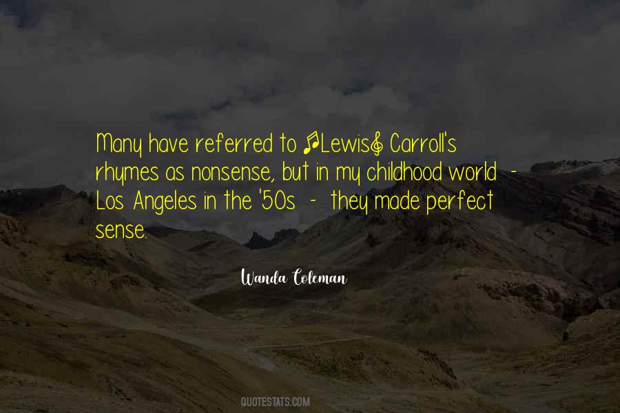 Wanda Coleman Quotes #263320