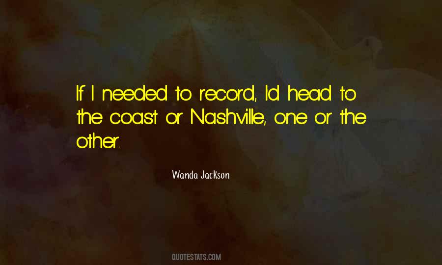 Wanda Jackson Quotes #1138425