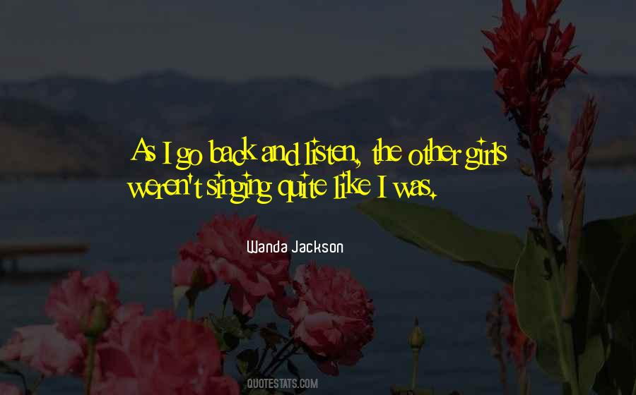 Wanda Jackson Quotes #1846821