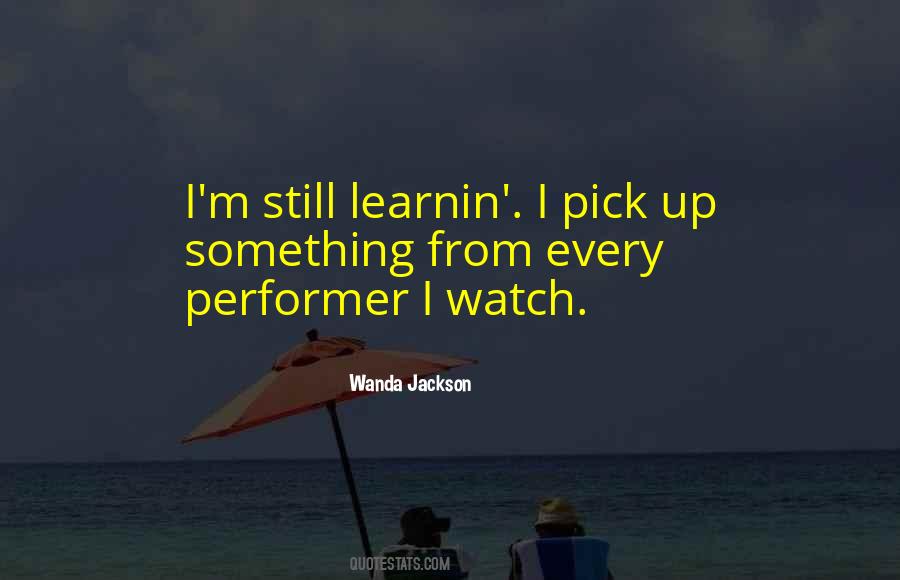 Wanda Jackson Quotes #384125