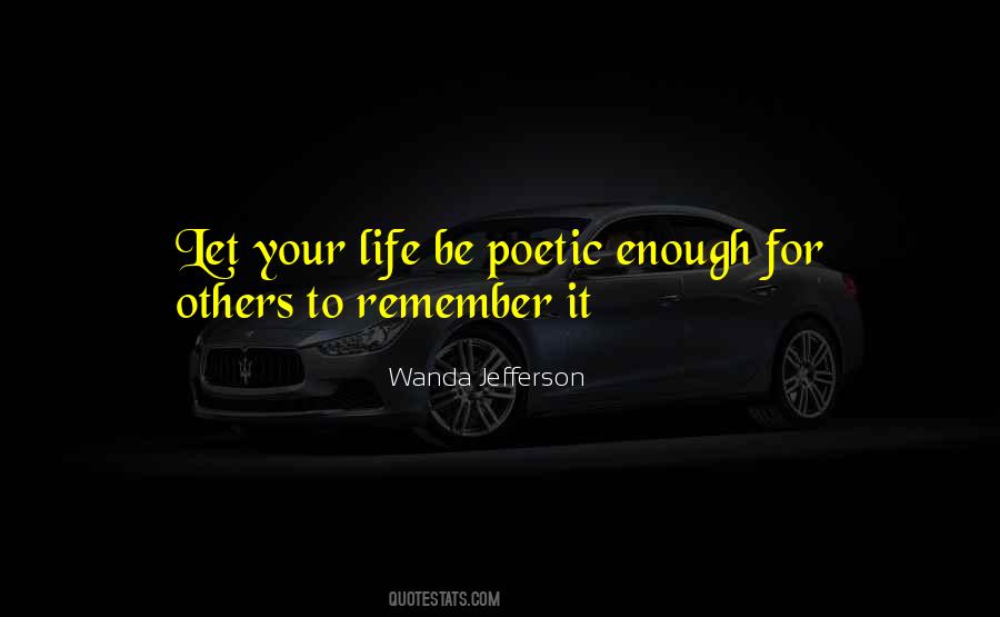 Wanda Jefferson Quotes #1163300 Wanda Jefferson Quotes #1163300