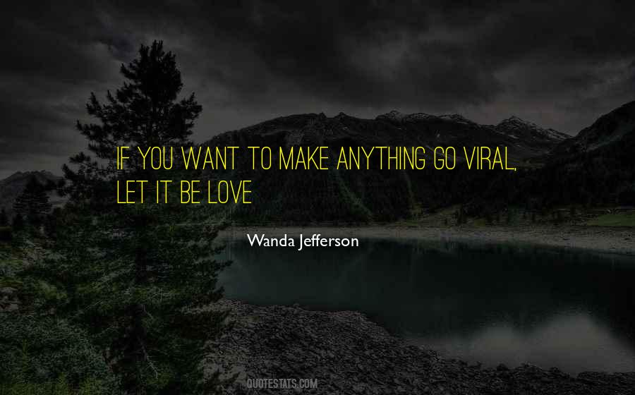 Wanda Jefferson Quotes #1391578 Wanda Jefferson Quotes #1391578