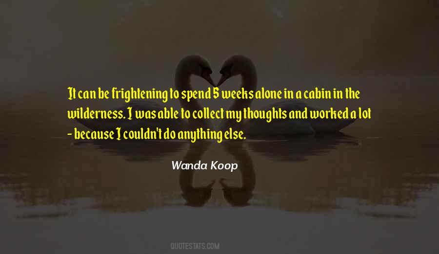 Wanda Koop Quotes #1149461