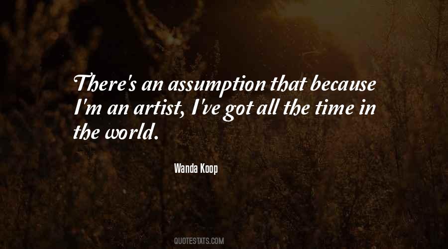 Wanda Koop Quotes #448020