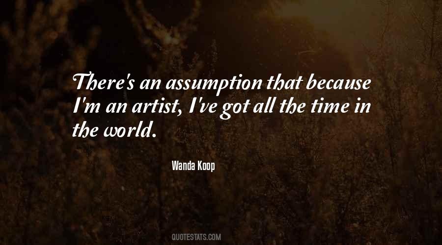 Wanda Koop Quotes #448020